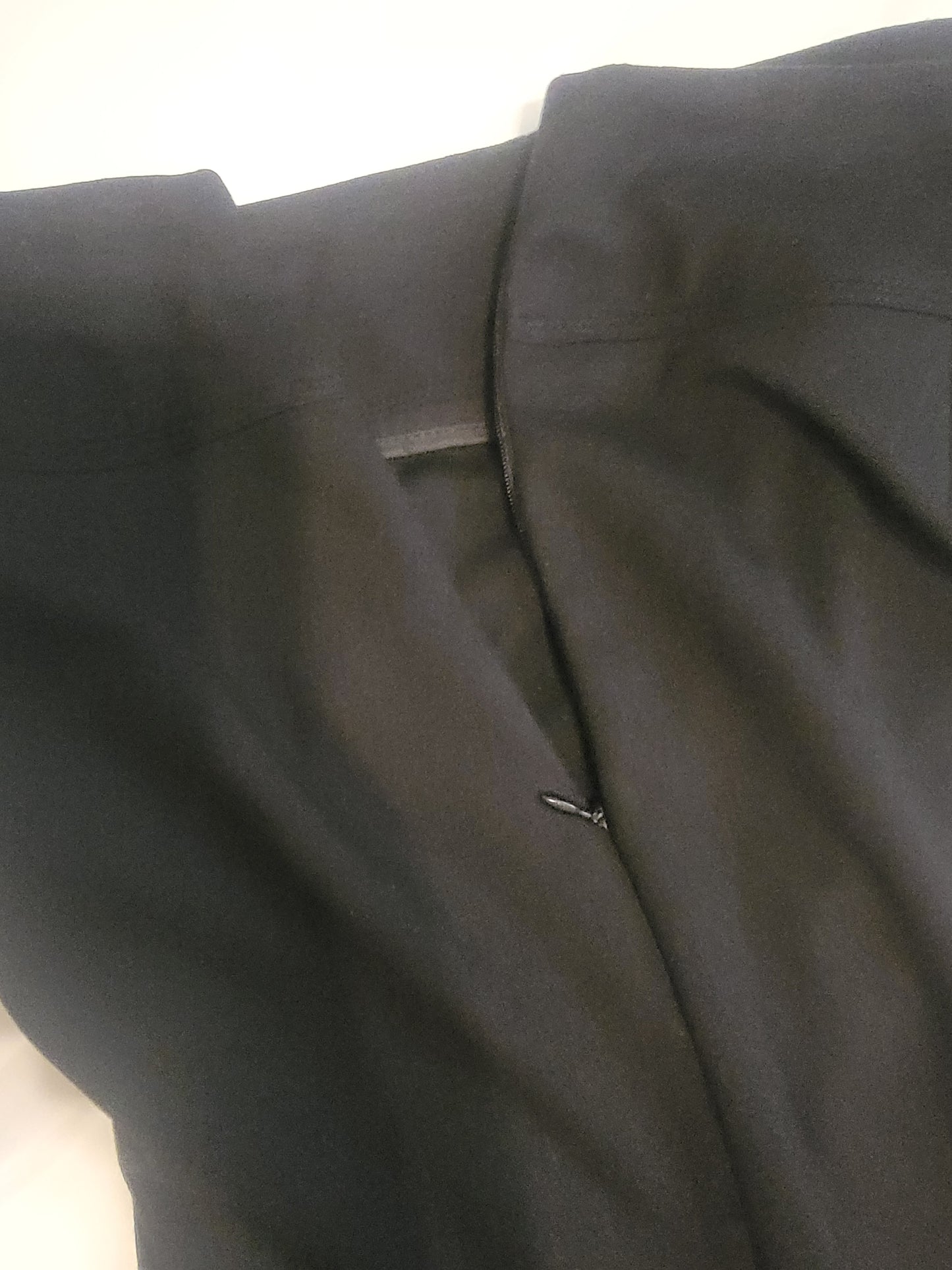 SANDRO Sportswear Black Flared Yoga Pants – Size 10 | Pre‑Owned by REnewd