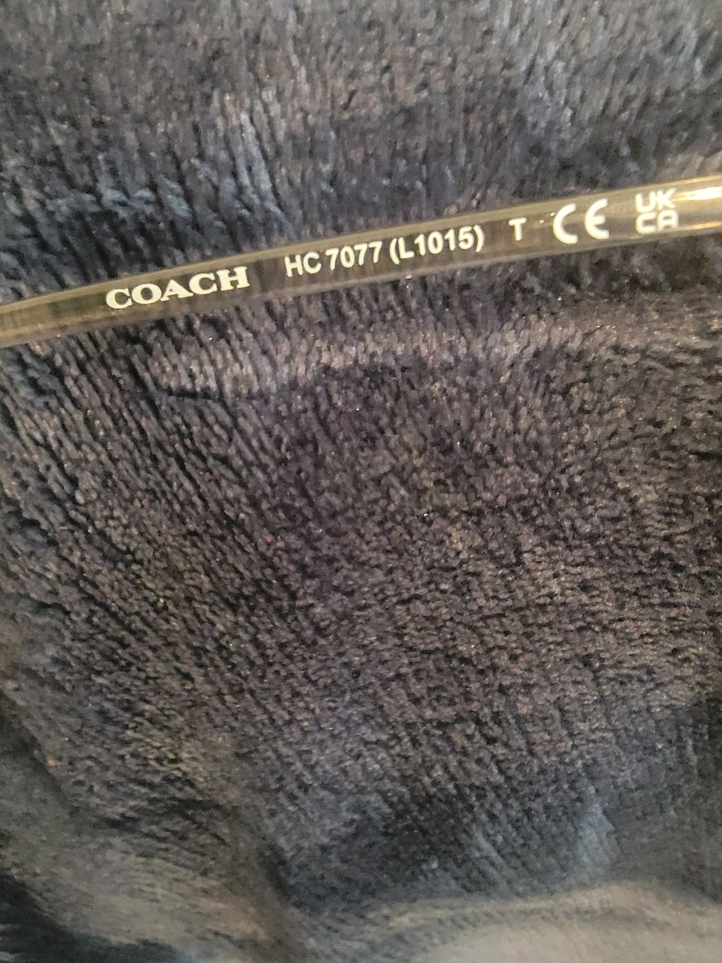 Coach HC7077 Horse & Carriage Pilot Sunglasses – Gold Aviator | Pre‑Owned by REnewd