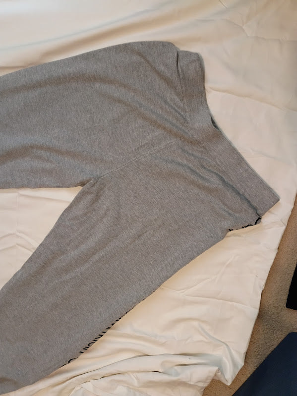 Calvin Klein Gray Logo Lounge Pants — Size L