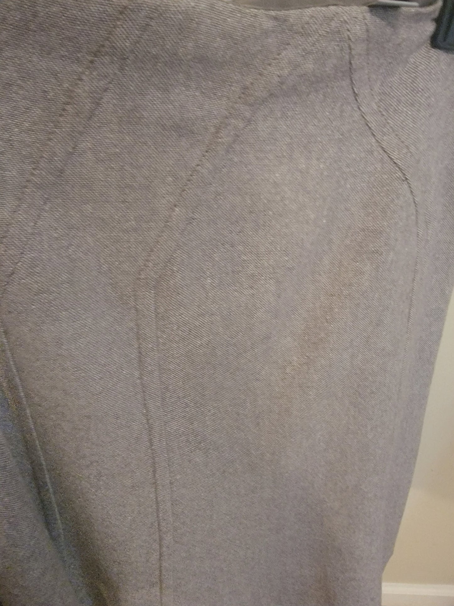 Liz Claiborne Wool Skirt Suit – Size 12 (Brown/White)