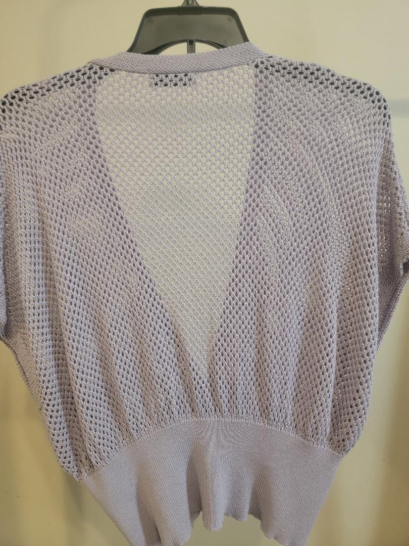 Grace Karin Crochet Bolero Cardigan (XL, Lavender)